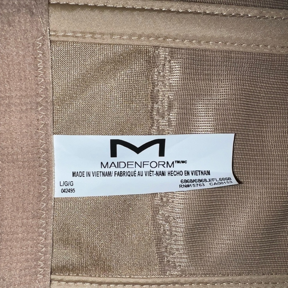 NWT Maidenform Beige Shapewear Waist Panel